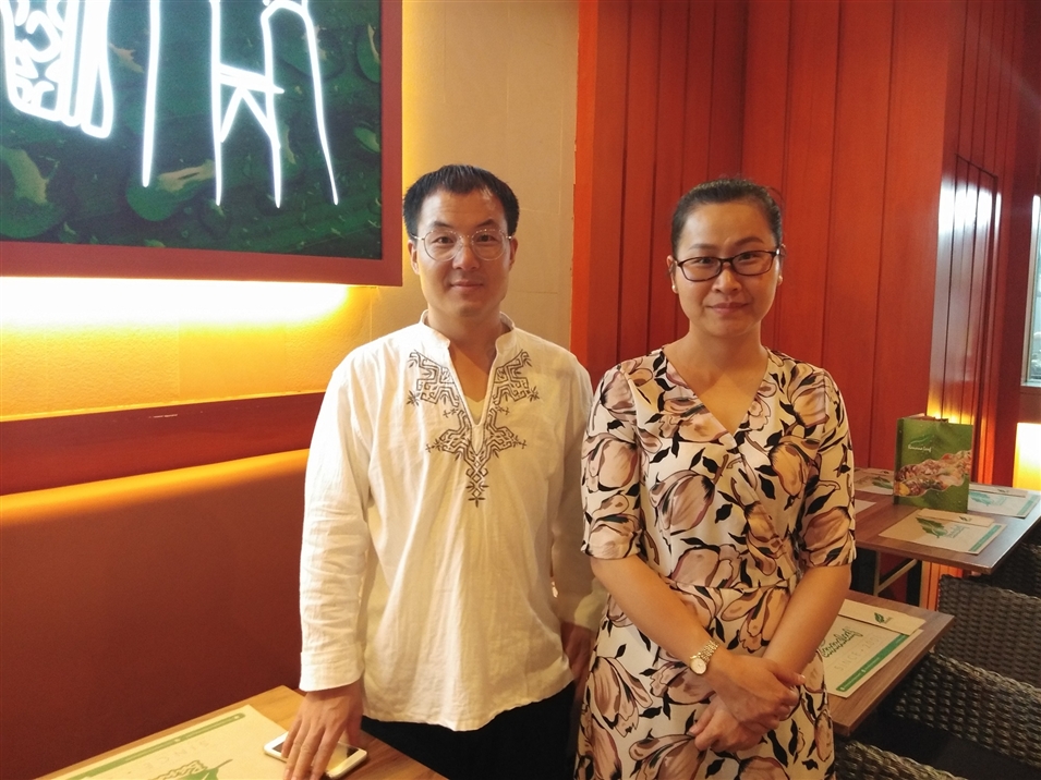 與菲文財稅法律服務有限公司趙凱文總經理合影